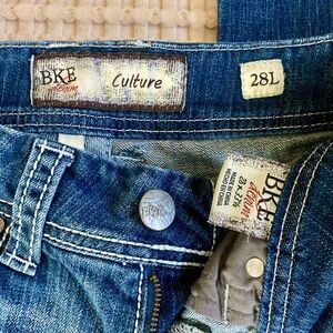 BKE Blue Denim Jeans 28L